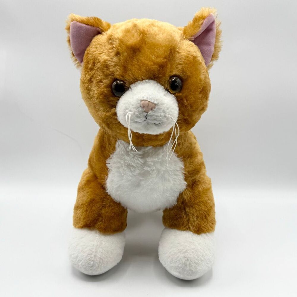 Build A Bear Promise Pets Orange Tabby Cat - 15”